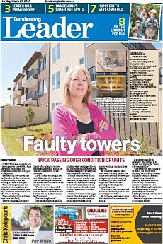 Dandenong Leader - March 23rd 2015