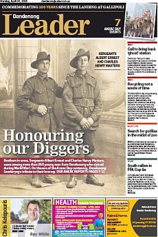 Dandenong Leader - April 20th 2015