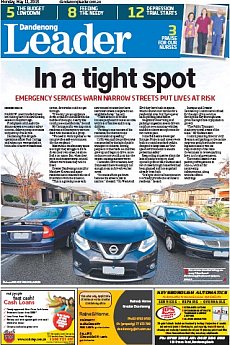 Dandenong Leader - May 11th 2015