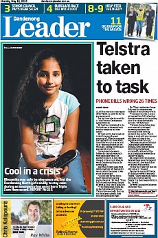 Dandenong Leader - May 18th 2015