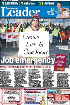 Dandenong Leader - July 13th 2015