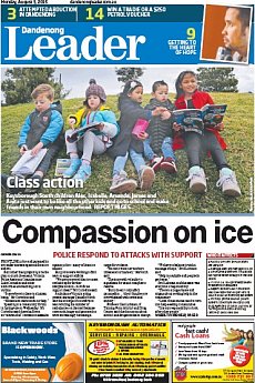 Dandenong Leader - August 3rd 2015