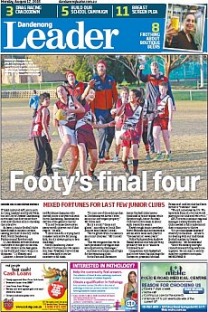 Dandenong Leader - August 17th 2015
