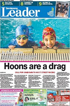 Dandenong Leader - August 24th 2015