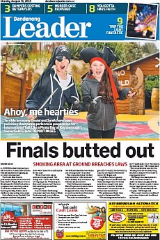 Dandenong Leader - August 31st 2015