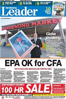 Dandenong Leader - September 7th 2015