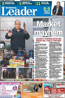 Dandenong Leader - September 21st 2015