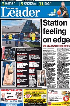 Dandenong Leader - September 28th 2015