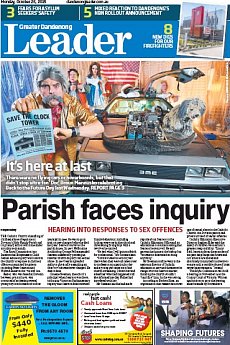 Dandenong Leader - October 26th 2015
