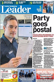 Dandenong Leader - November 9th 2015