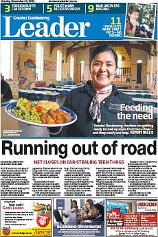 Dandenong Leader - November 23rd 2015