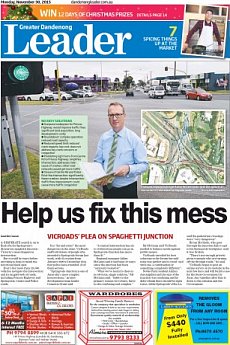Dandenong Leader - November 30th 2015