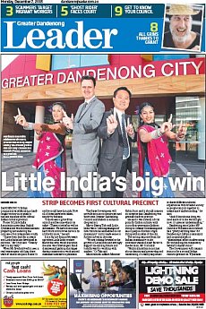 Dandenong Leader - December 7th 2015