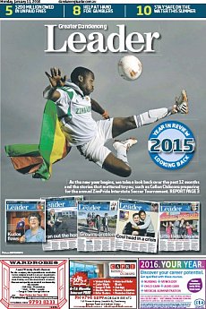 Dandenong Leader - January 11th 2016