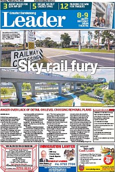 Dandenong Leader - February 15th 2016