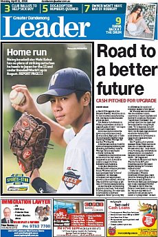Dandenong Leader - April 11th 2016