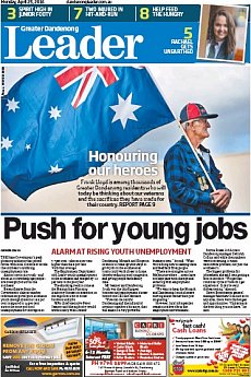 Dandenong Leader - April 25th 2016