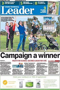 Dandenong Leader - May 2nd 2016