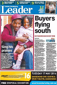 Dandenong Leader - May 16th 2016