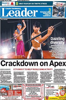 Dandenong Leader - May 23rd 2016