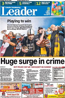 Dandenong Leader - June 20th 2016