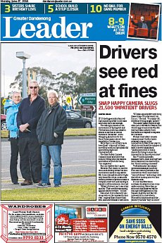 Dandenong Leader - June 27th 2016