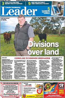 Dandenong Leader - July 4th 2016
