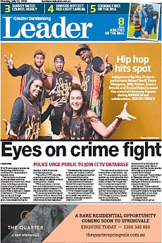 Dandenong Leader - July 11th 2016