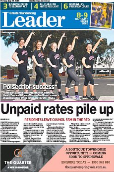 Dandenong Leader - July 25th 2016