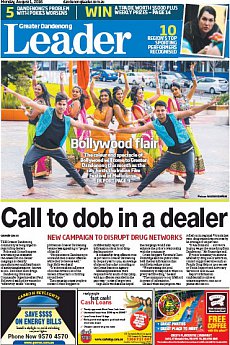 Dandenong Leader - August 1st 2016