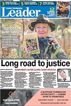 Dandenong Leader - August 8th 2016