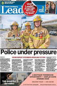 Dandenong Leader - August 22nd 2016