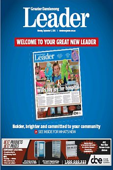 Dandenong Leader - September 5th 2016