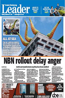 Dandenong Leader - September 19th 2016