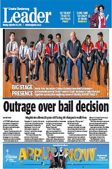 Dandenong Leader - September 26th 2016