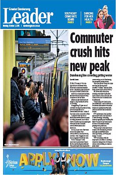 Dandenong Leader - October 3rd 2016