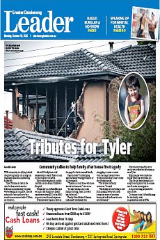 Dandenong Leader - October 10th 2016