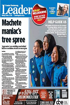 Dandenong Leader - October 31st 2016