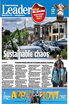 Dandenong Leader - November 7th 2016
