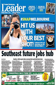 Dandenong Leader - November 14th 2016
