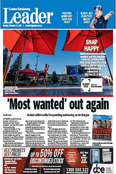 Dandenong Leader - November 21st 2016