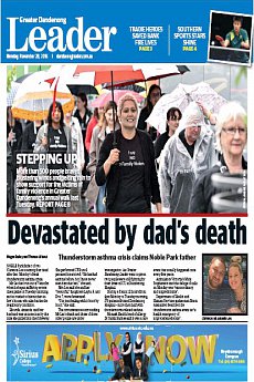 Dandenong Leader - November 28th 2016