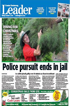 Dandenong Leader - December 12th 2016