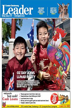 Dandenong Leader - January 9th 2017