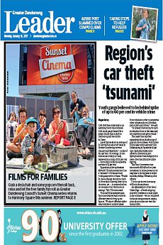 Dandenong Leader - January 16th 2017