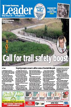 Dandenong Leader - February 27th 2017