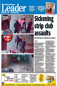 Dandenong Leader - March 13th 2017
