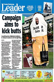 Dandenong Leader - April 10th 2017