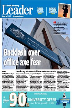 Dandenong Leader - April 17th 2017