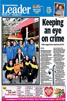 Dandenong Leader - May 8th 2017
